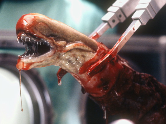 Chestburster Filmszene