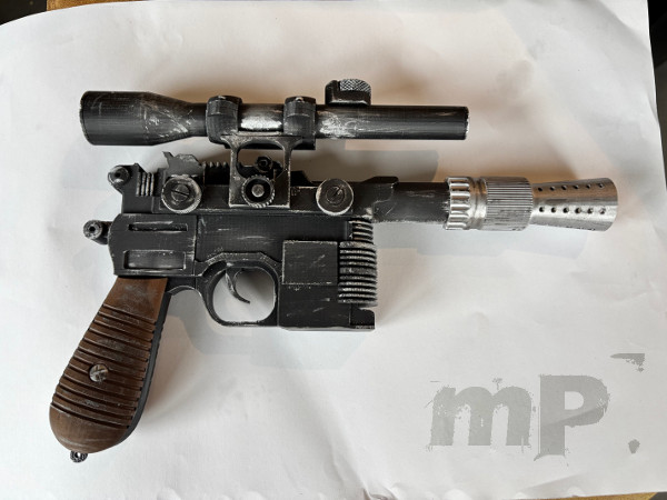 Seitenansicht geweathert