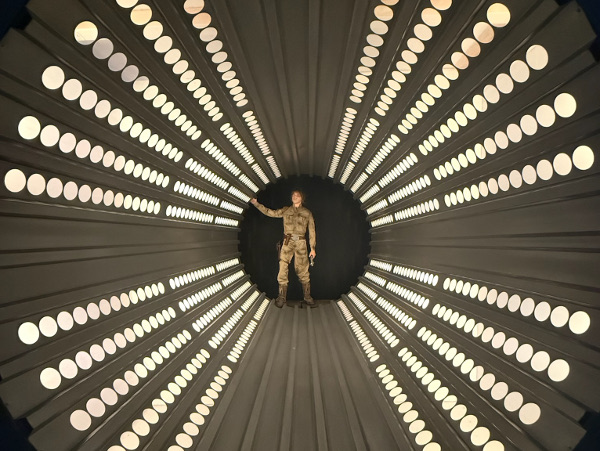 Luke auf Bespin