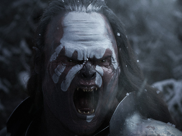 Uruk-hai mit Symbol der Weissen Hand