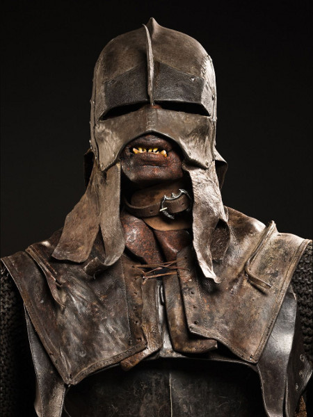 Uruk-hay in Rüstung