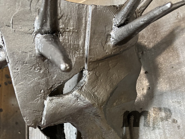 Hammerschlag Silber