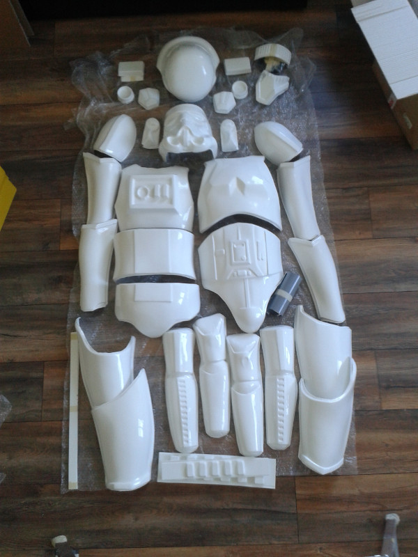 Stormtrooper Amor unboxing