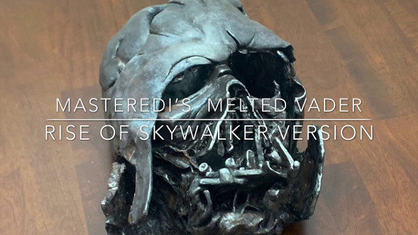 Melted Vader by MasterEdi